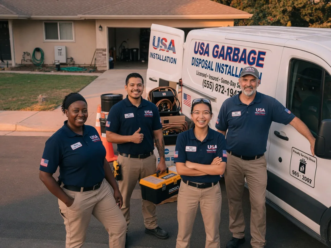 Garbage Disposal Replacement company in Pittsfield, VT
